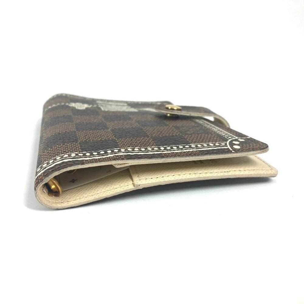 Louis Vuitton Damier Agendapm Trunkpattern System Notebook Cover View 4